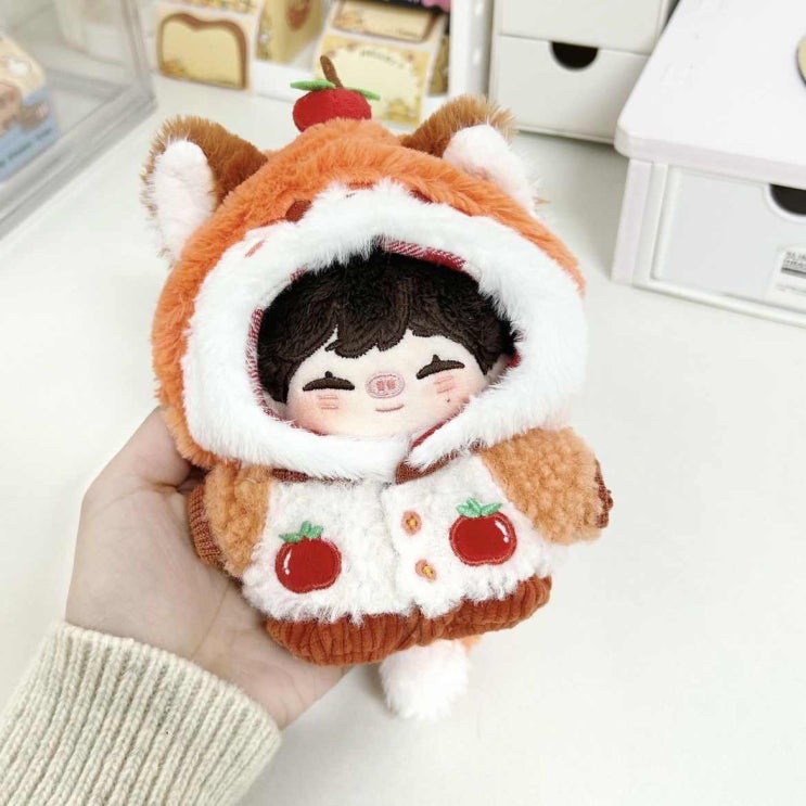  10cm 아기 여우 세트 인형옷 아이돌인형옷