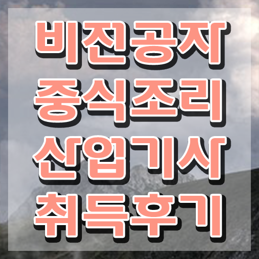  중식조리산업기사 응시조건 온라인 과정으로 단기간에 성공한 과정