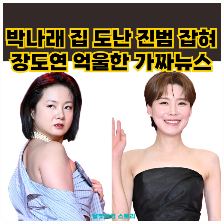 <b>박나래</b> 도난사건 진범 놔두고 충격적인 유튜브 <b>가짜뉴스</b> 실태