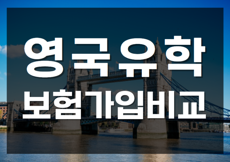 영국 유학생 보험 가입 방법 – 관광비자와 워홀은 다를까?