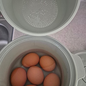 칼로볼-절망편; 계란삶기 실패-!