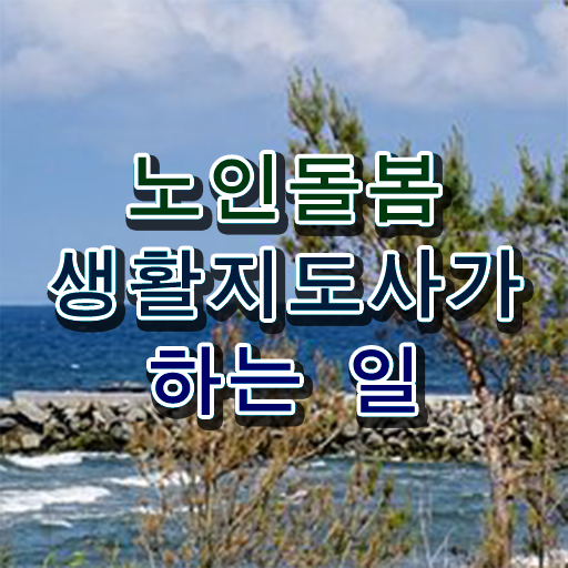  노인맞춤돌봄서비스 , 노인돌봄생활지원사 자격증 합격한 전략