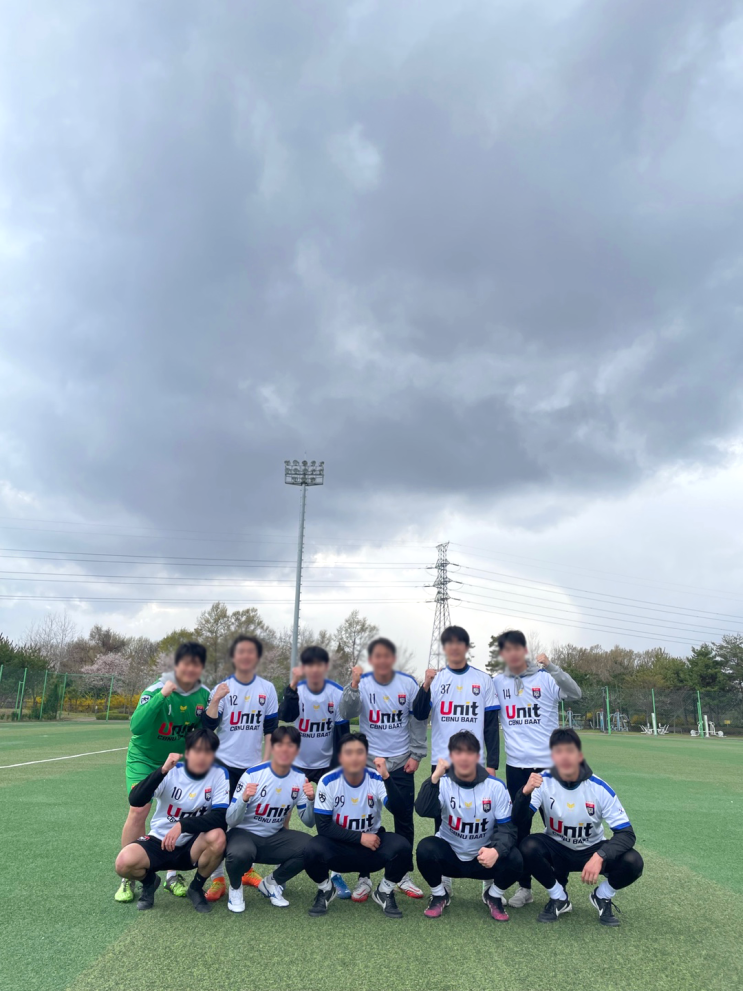  축구유니폼 단체사진 후기 실사 , 충북대학교 단체 축구유니폼 제작 후기