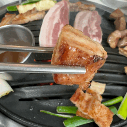  정읍 삼겹살맛집 정읍현지인도 줄 서는 고기집 :: 청평식당