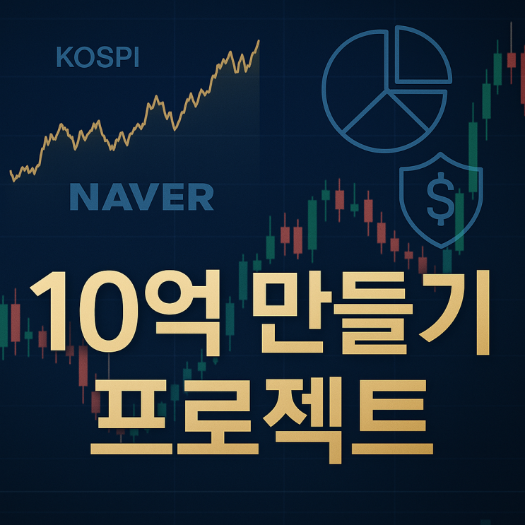  <재테크> 국내 우량주 재테크로 10억 만들기 프로젝트 접근 방법