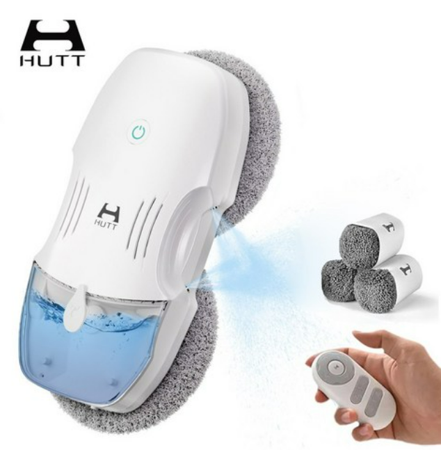 내돈내산 HUTT C6SE 로봇 창문청소기 사용 후기 – 바깥 유리도, 안쪽 유리도 맑고 깨끗하게! #....