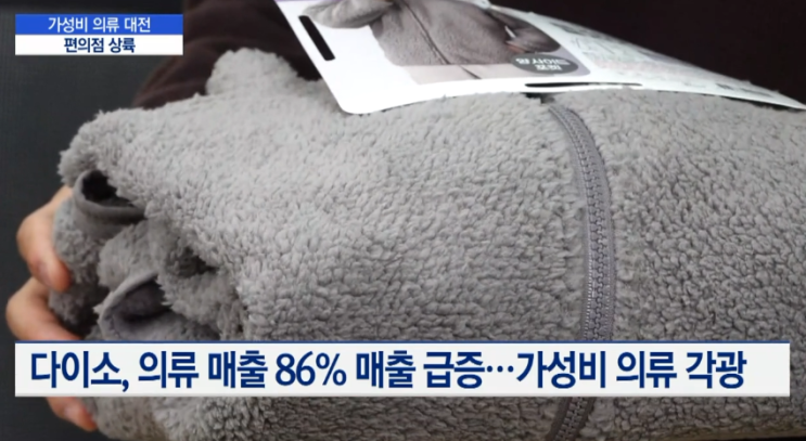  다이소, 브랜드 패션까지 삼키다… 저가 유통의 확장 실험