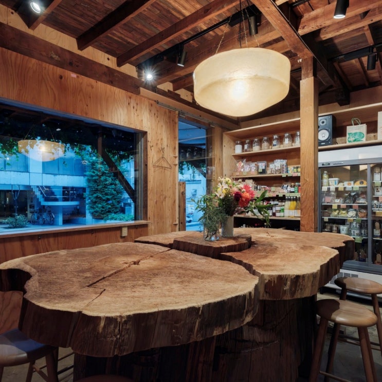  특별한 레스토랑 인테리어, 도쿄의 CIMI restorant
