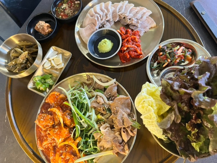  친구와의 특별한 식사, 한상 대전관평점에서 고기한상 먹어본 후기