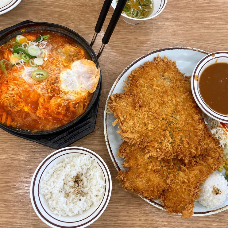 광주 금호동 돈까스 맛집 진심왕돈까스 서광주점 (상추쌈까지 되는 경양식 스타일) 광주 금호동 돈까스 맛집 진심왕돈까스 서광주점 (상추쌈까지 되는 경양식 스타일)