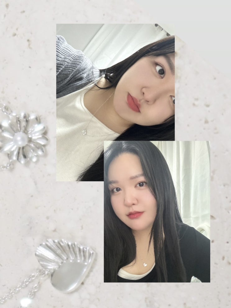  롱 목걸이 실버 목걸이 추천 I 벨로오기
