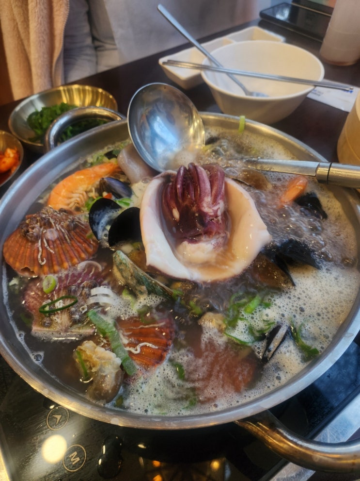  [경기/용인] 고기리만선호 | 푸짐한 해물에 찌이인한 국물의 칼국수 고기동 맛집!!