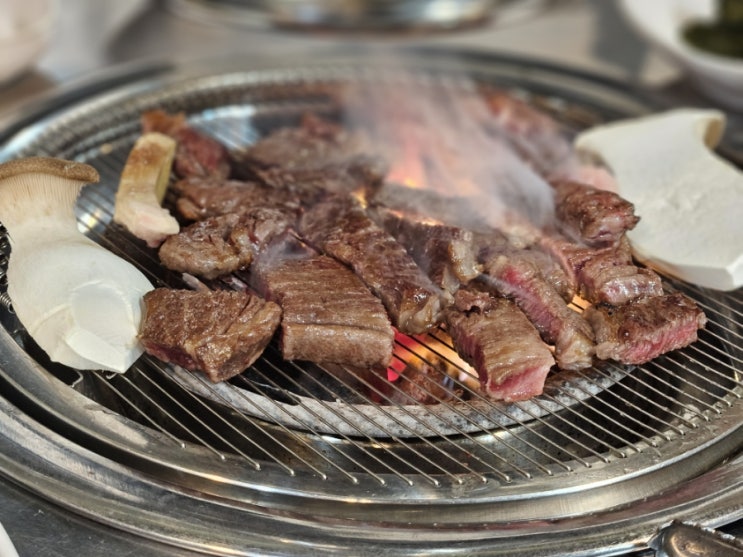  대전 유성구 맛집 한우마실정육식당 관평본점