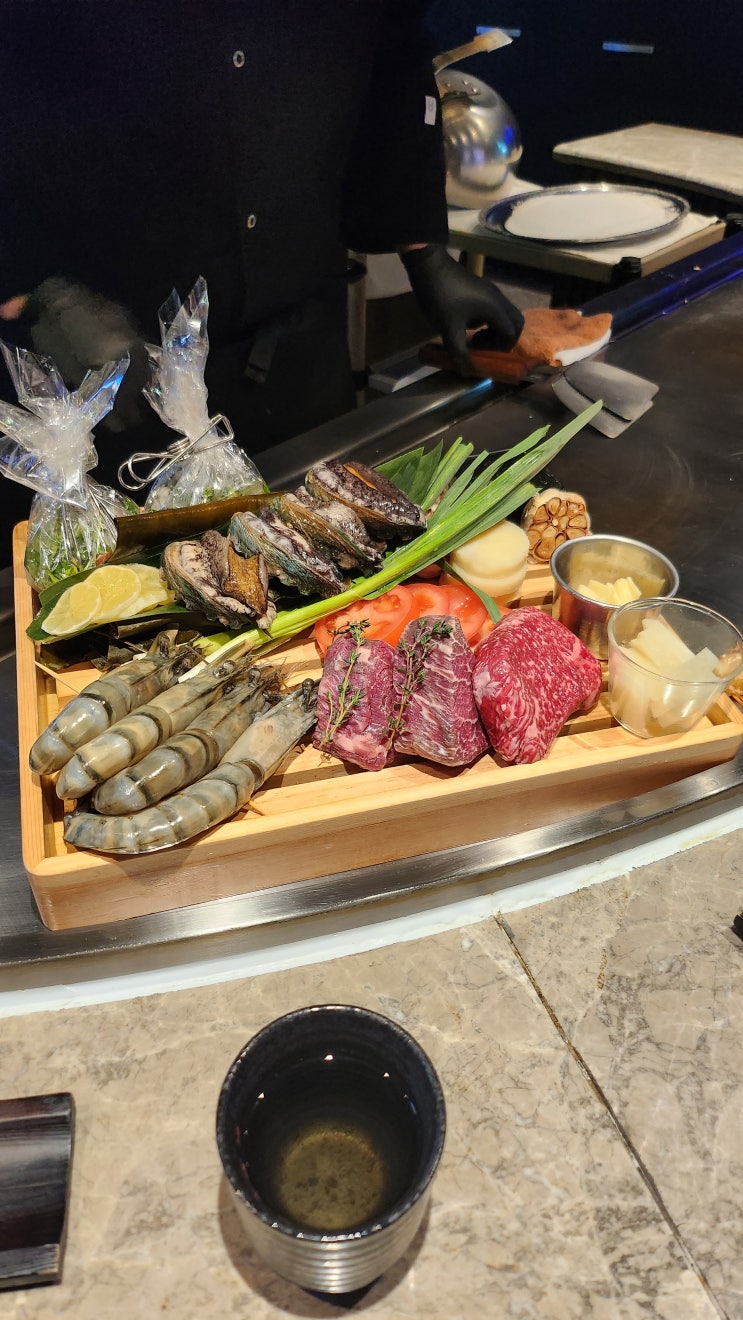  [가시 Food실록] 서울 가심비 좋은 철판카세 더 리버사이드 호텔 카와베 테판야끼(하얏트 테판과 비교, 생일 혜택)