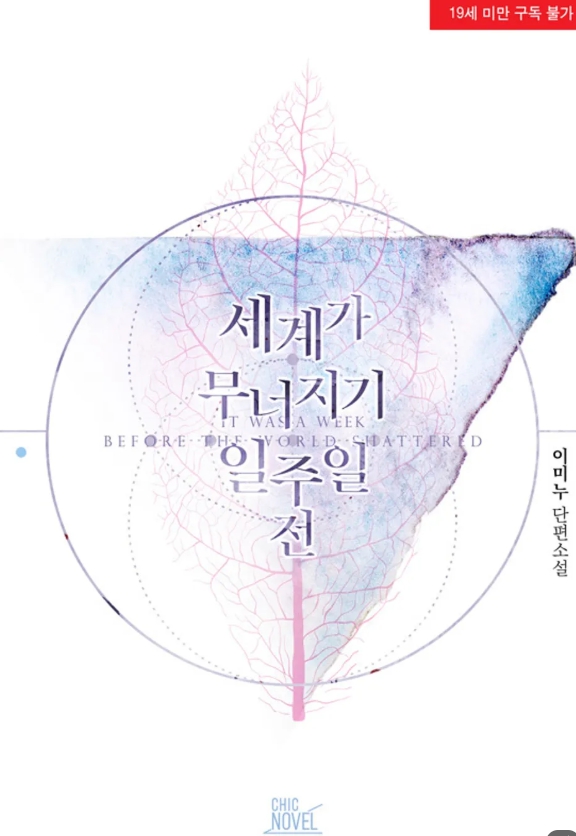  [BL 소설] 세계가 무너지기 일주일 전