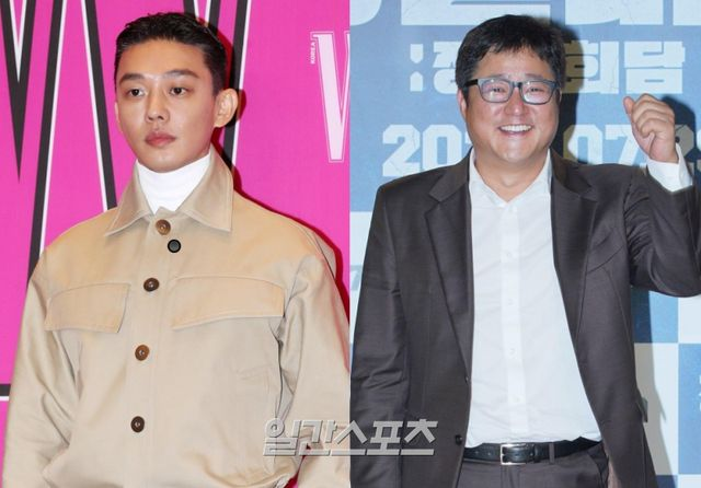 곽도원에 유아인까지 품은 관객들…재기 신호탄은 '글쎄' [IS포커스]