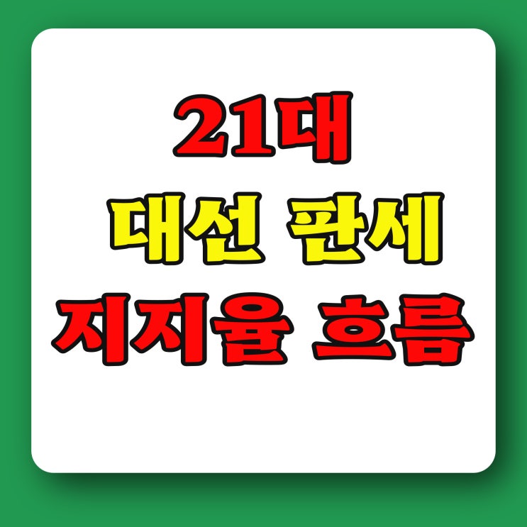 2025 <b>대선</b> <b>판세</b> <b>대선</b>후보자 <b>지지율</b> 흐름 지금 어디로 향하고... 