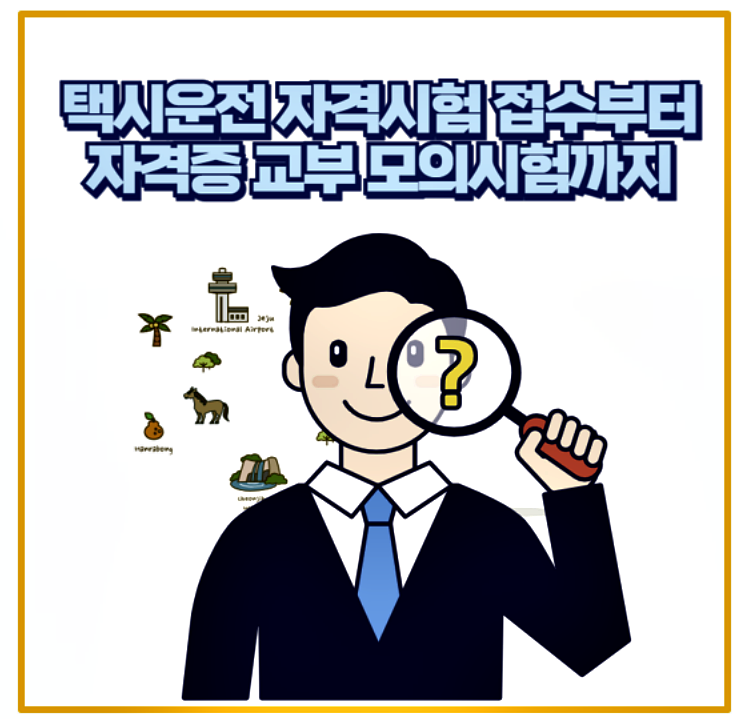  택시운전 자격시험 도전기 접수부터 자격증 수령까지 전 과정 체험 리뷰
