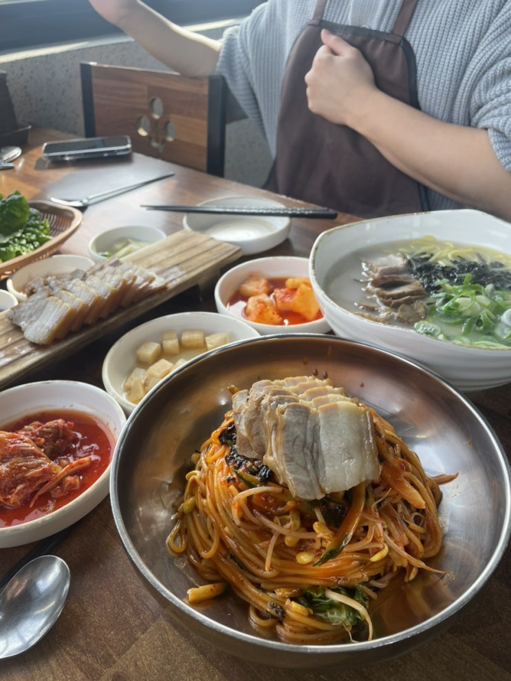  제주 서귀포 섭지코지 근처 맛집 가시아방국수