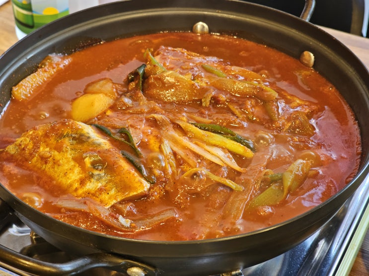  포항 오천 밥집 '소다미' 제주산 은갈치 갈치조림 맛집