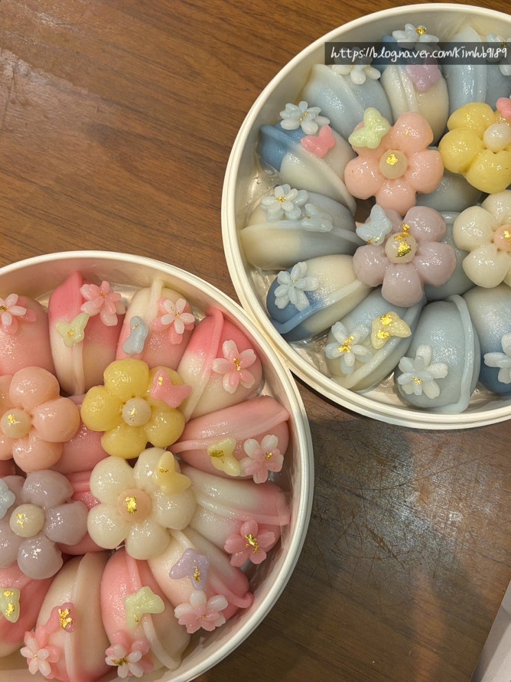  서울 노원 상견례 떡선물 핀다케이크 추천