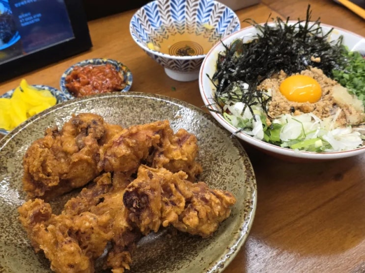  자가제면으로 쫄깃한 면빨의 마제소바 전문점 진주 가좌동 류헤이