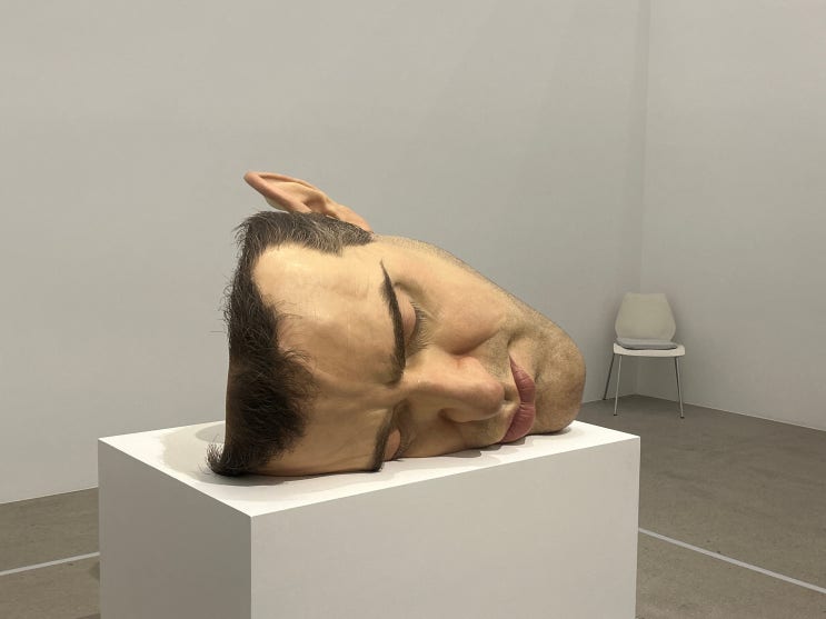  국립현대미술관 서울 <론 뮤익> 개인전 다녀온 후기