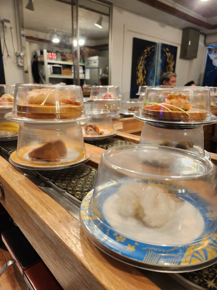  정말 맛있는 수원 회전 초밥 맛집 회전초밥진