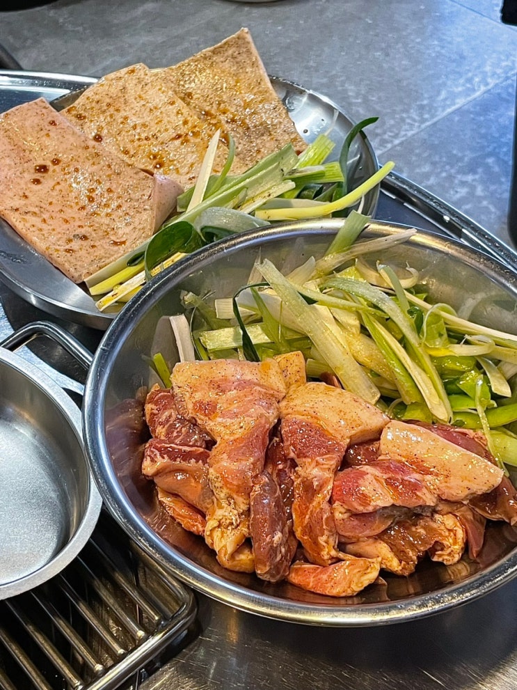  잠실 맛집 부속갈매기 방이동 고깃집