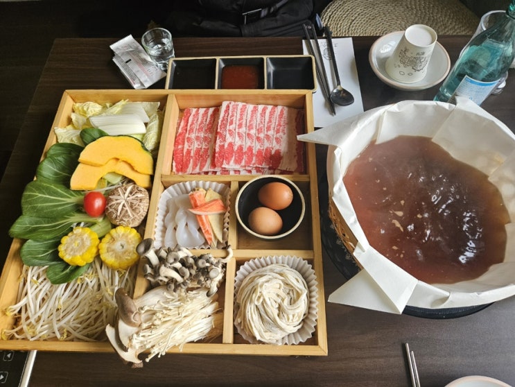  [부산대 맛집] 분위기/가성비 샤브샤브 맛집으로 유명한 "효원주가"