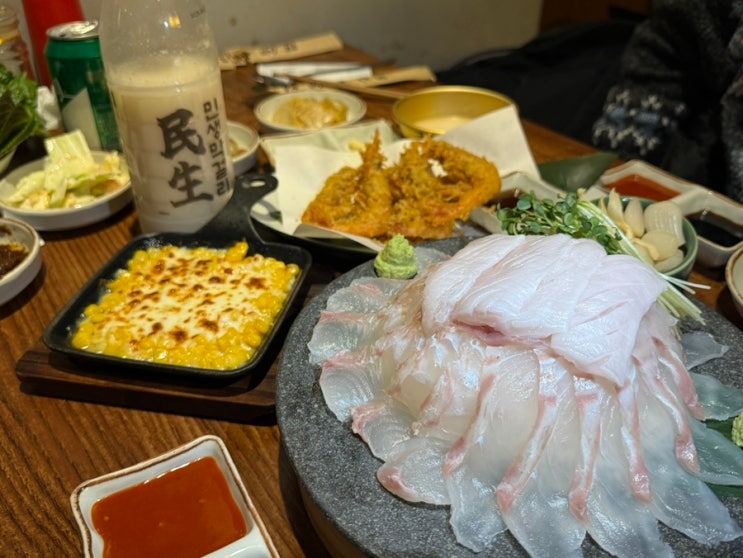 [여의도 술집] 숙성회 맛집 여의도 <8번대물집>