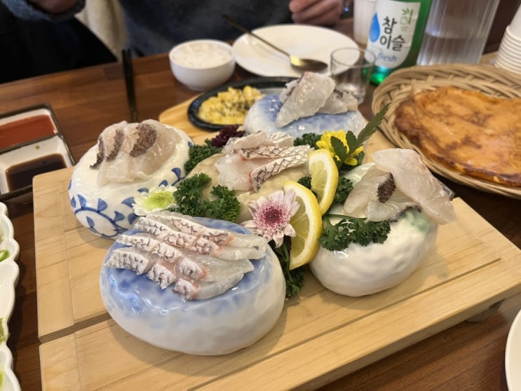  [주안 맛집] 인천 주안 맛집 참돔전문점 띠앗 참돔유비끼 세트
