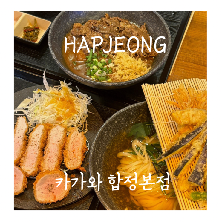  [합정맛집]합정 돈까스 잘하는곳 추천 카가와 합정점
