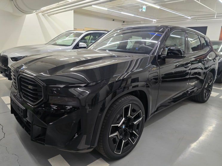  2025 BMW XM 인수전 하남 위례스타필드 전시장 정비사 동행 신차검수 후기