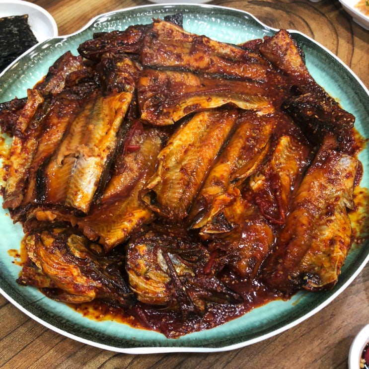  인천 남동구 맛집 만수동 명태바다 명태조림