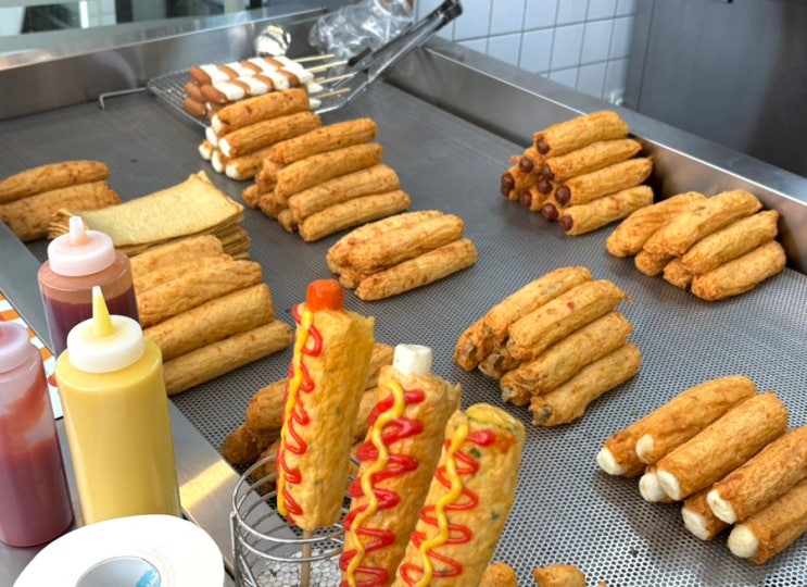  대구 서문시장 간식 내돈내산 마이어묵 서문점 프리미엄 어묵 맛집 추천