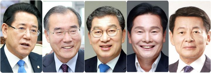‘D-1년’ 전남지사 民 경선 4∼5파전 관전포인트와 변수는