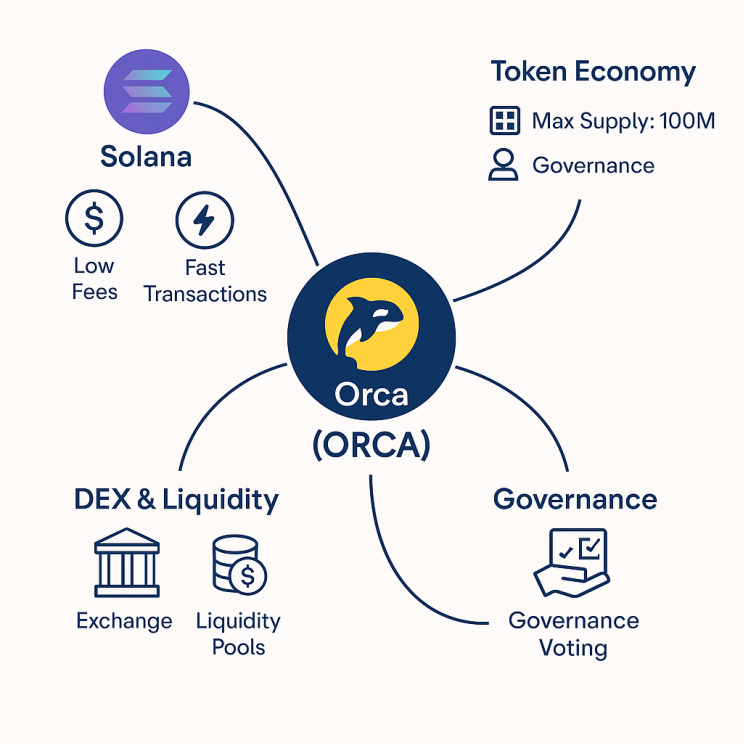 (ORCA) 급등 이유? <b>솔라나</b> 기반 DEX 기술과 향후 투자<b>전략</b> 정리