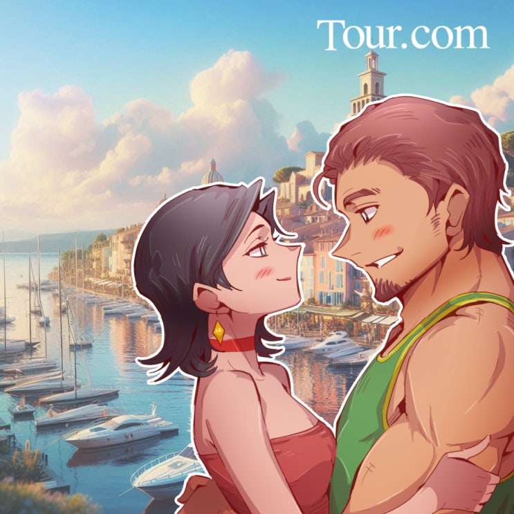  [투어데이트] 남프랑스 여행지 추천, 동행과 함께ㅣ여행지에서 특별한 만남 Tour.com