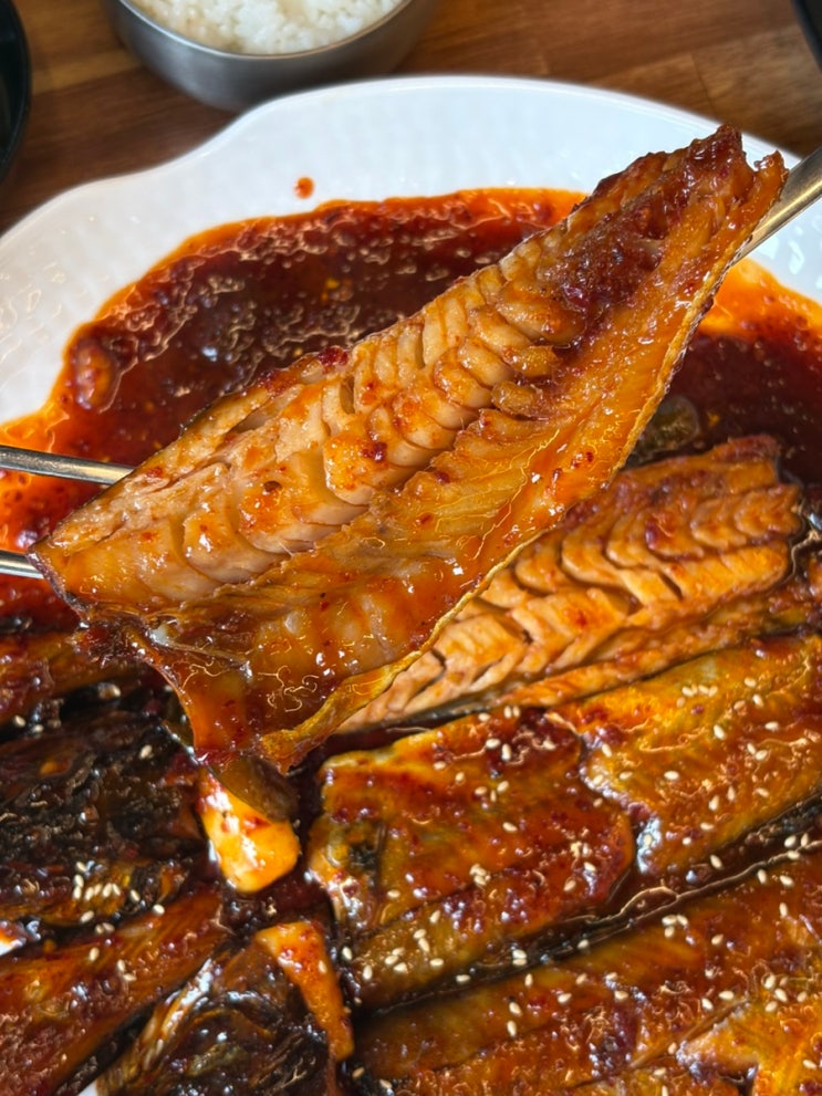  포항 이동 점심 맛집 대잠동 명태조림 이가명태