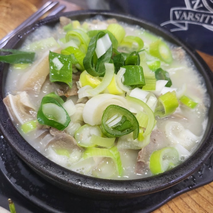  등촌역 맛집 아저씨들이 많이 찾는 가성비 옹골네토종순대국 콩나물국밥