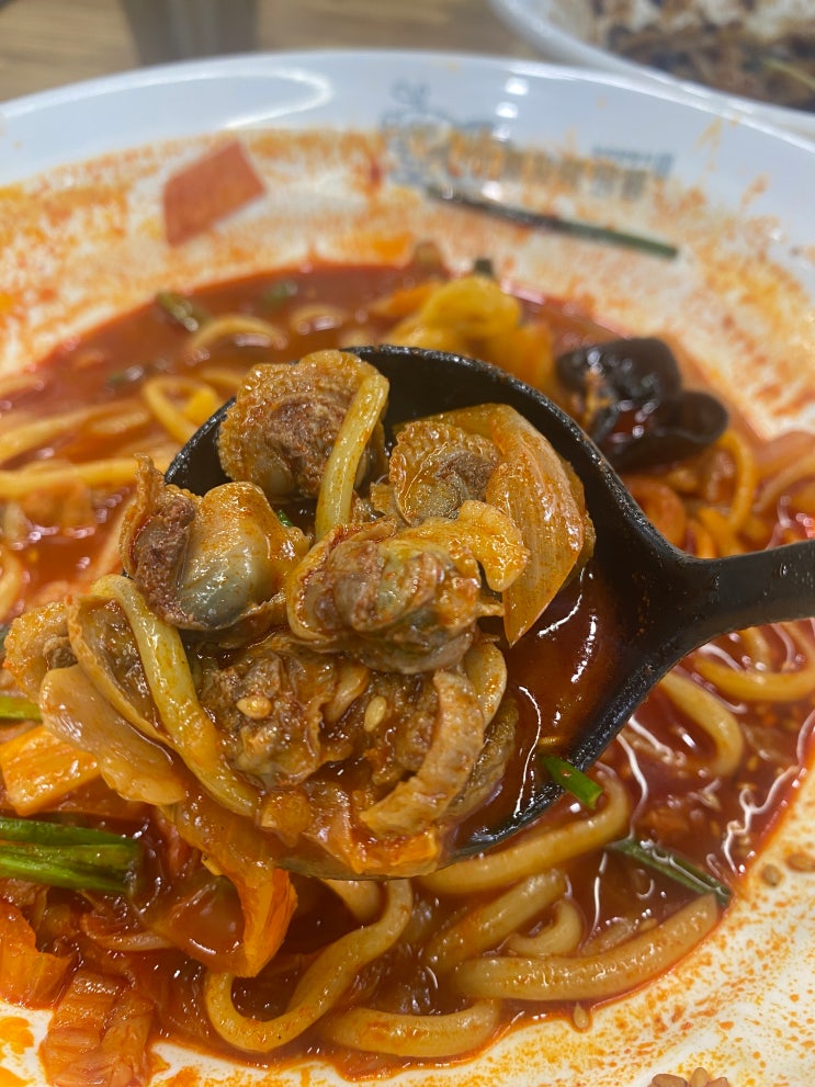  [맛지비 불꼬막 짬뽕 두정점] 천안 두정동 짬뽕 맛집! 깔끔하고 시원한 해장 짬뽕 추천!