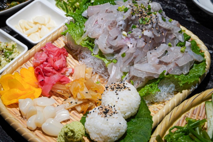  둔산동 술집 해드리오 둔산점 쭈꾸미 도다리 맛집