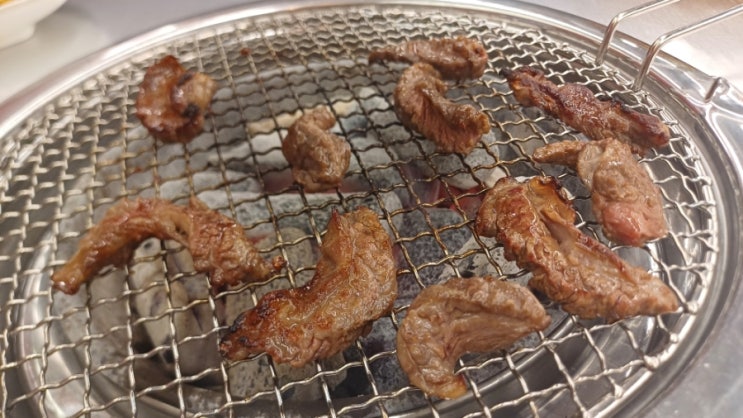  용인 수지 소갈비살 맛집 갈속집 갈속밥 별미도 먹으러 동천동 go go