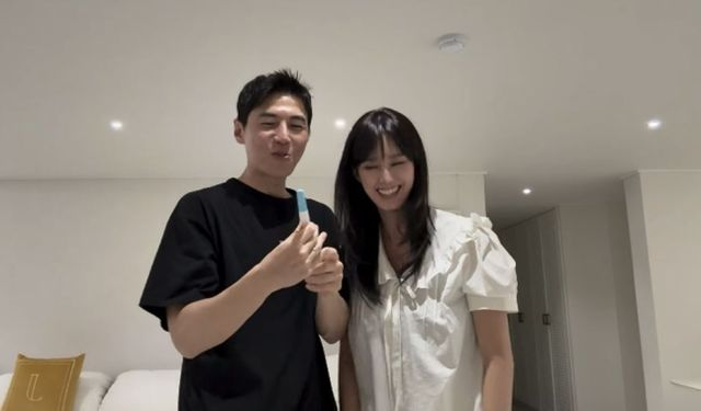  송재희지소연, 두 아이 부모 됐다… "작은 심장이 뛰고 있다"