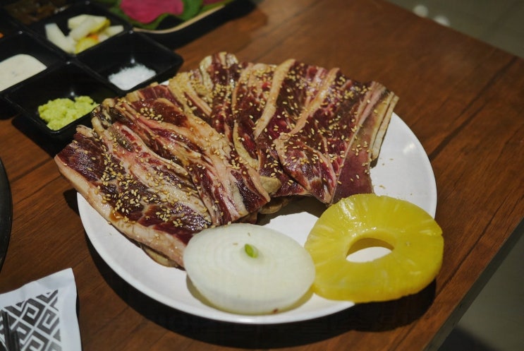  가족과 함께한 저녁, 상인동맛집 참참숯불구이에서의 특별한 시간