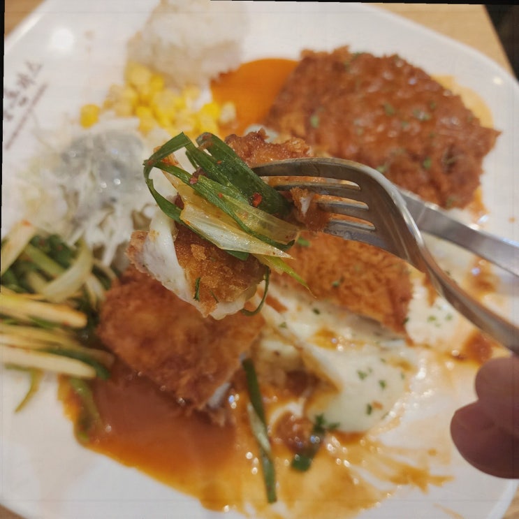  최고의 가성비를 자랑하는 노원역돈까스맛집, 브라운돈까스 노원역점