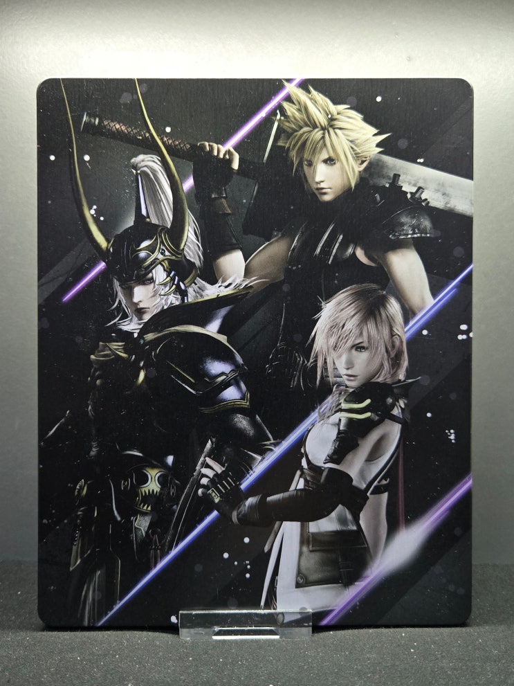  디시디아 파이널 판타지 NT 스페셜 스틸북 에디션 (Dissidia Final Fantasy Special Steelbook Edition)