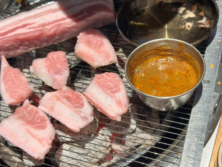  성남 서현 돈멜, 분당 유명한 구워주는 두툼한 제주 돼지고기 맛집 깔끔한 매장은 덤