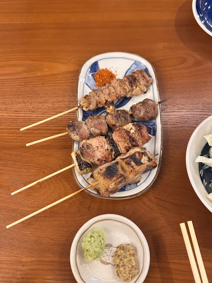  부산 전포 술집 추천 야키토리 단청